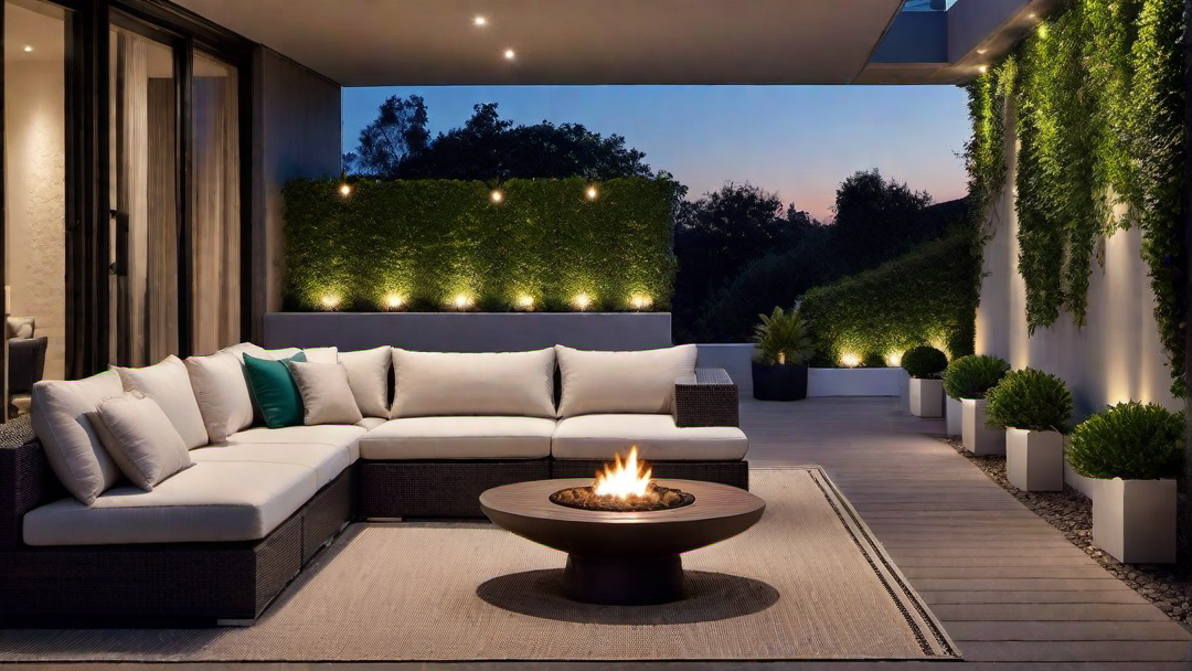 Rooftop Spectacular: Luxurious and Spacious Balcony Ideas