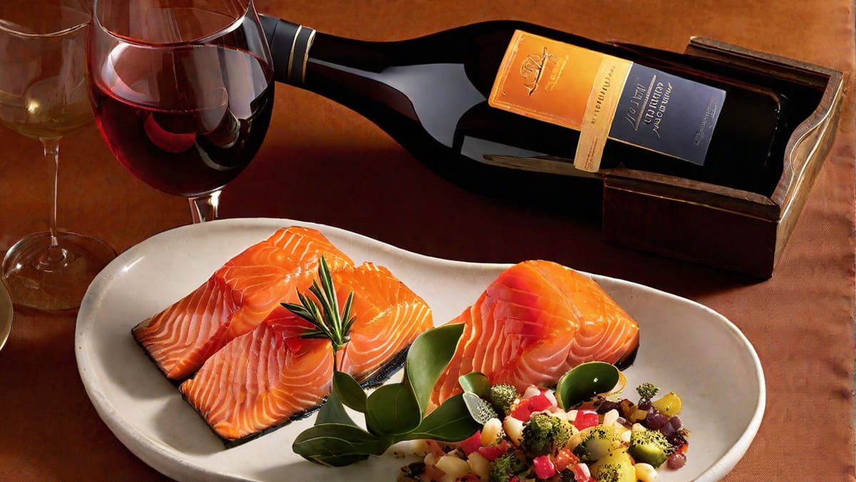 What Wine With Salmon