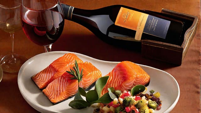 What Wine With Salmon