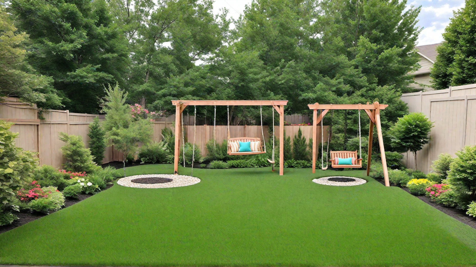 Pet-Friendly Outdoor Space with Durable Features