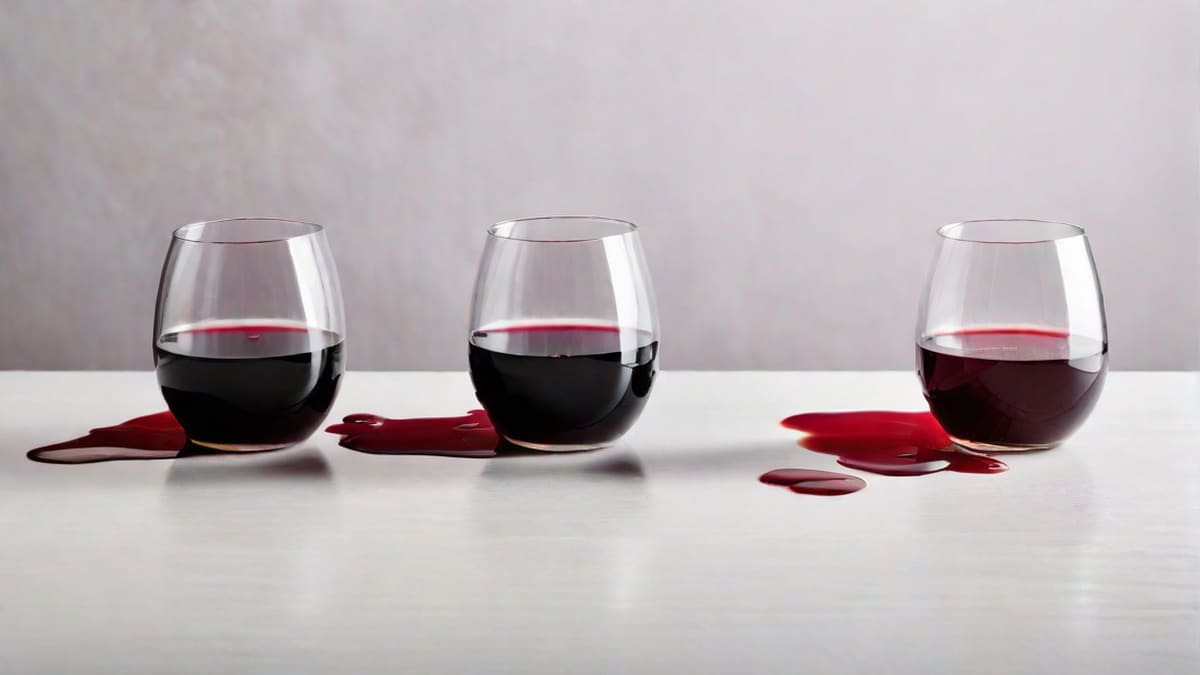 How To Remove Red Wine Stain From Tablecloth