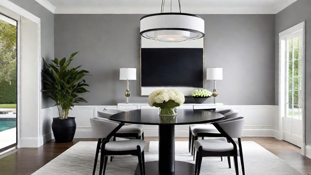 Minimalist Elegance: Clean Lines and Simple Furnishings
