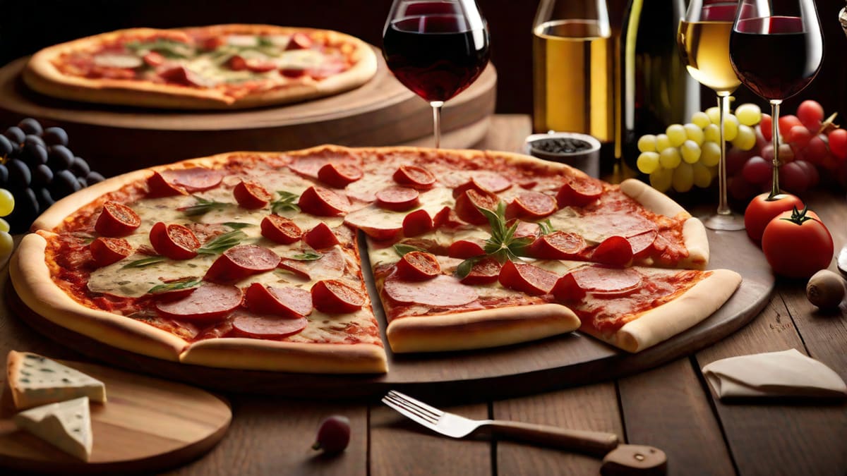 What Type Of Wine Goes With Pizza