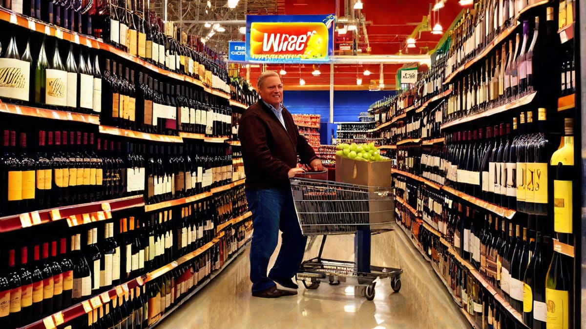 Does Walmart Have Wine