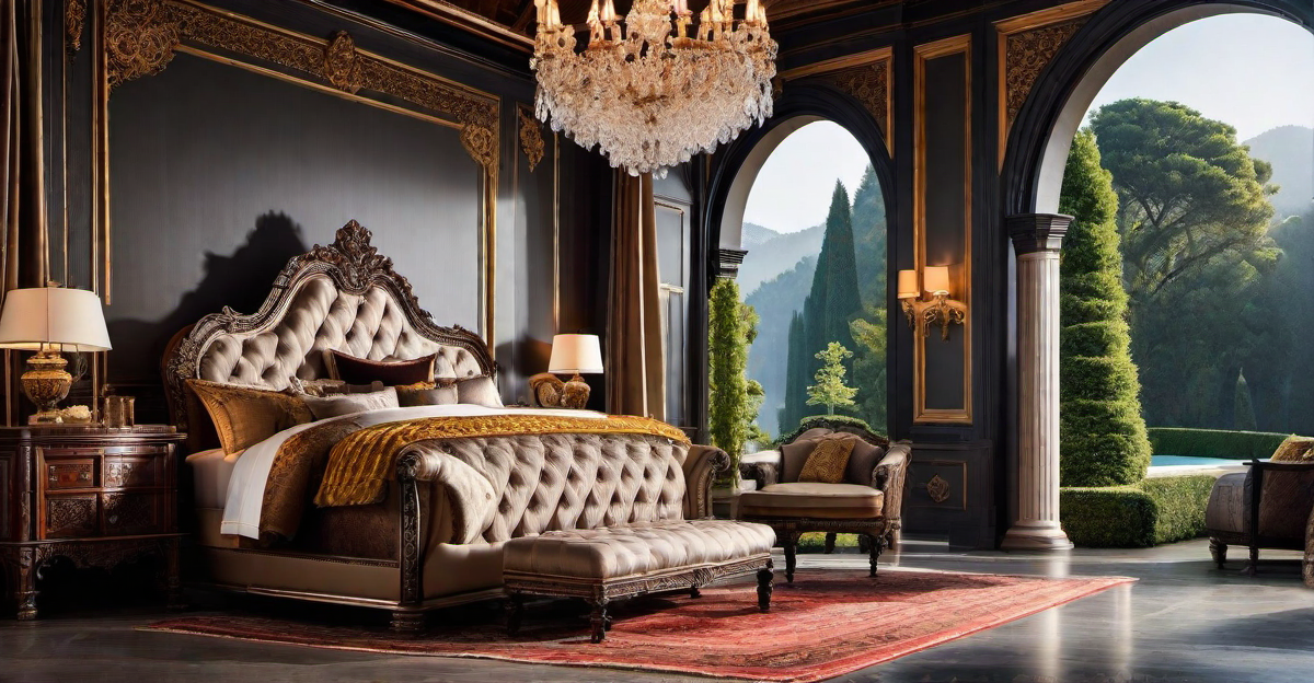Majestic Castle Stay: Historical Estate with Grandeur