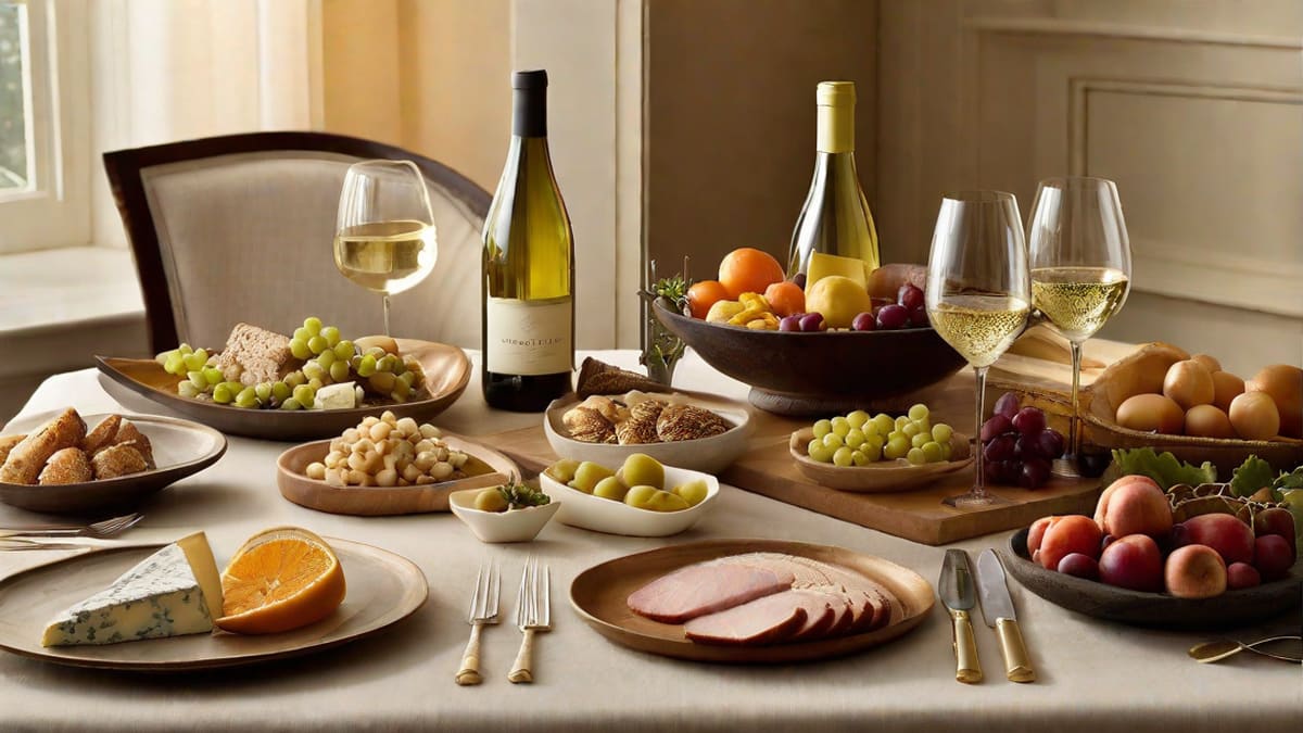 What Food Pairs With White Wine