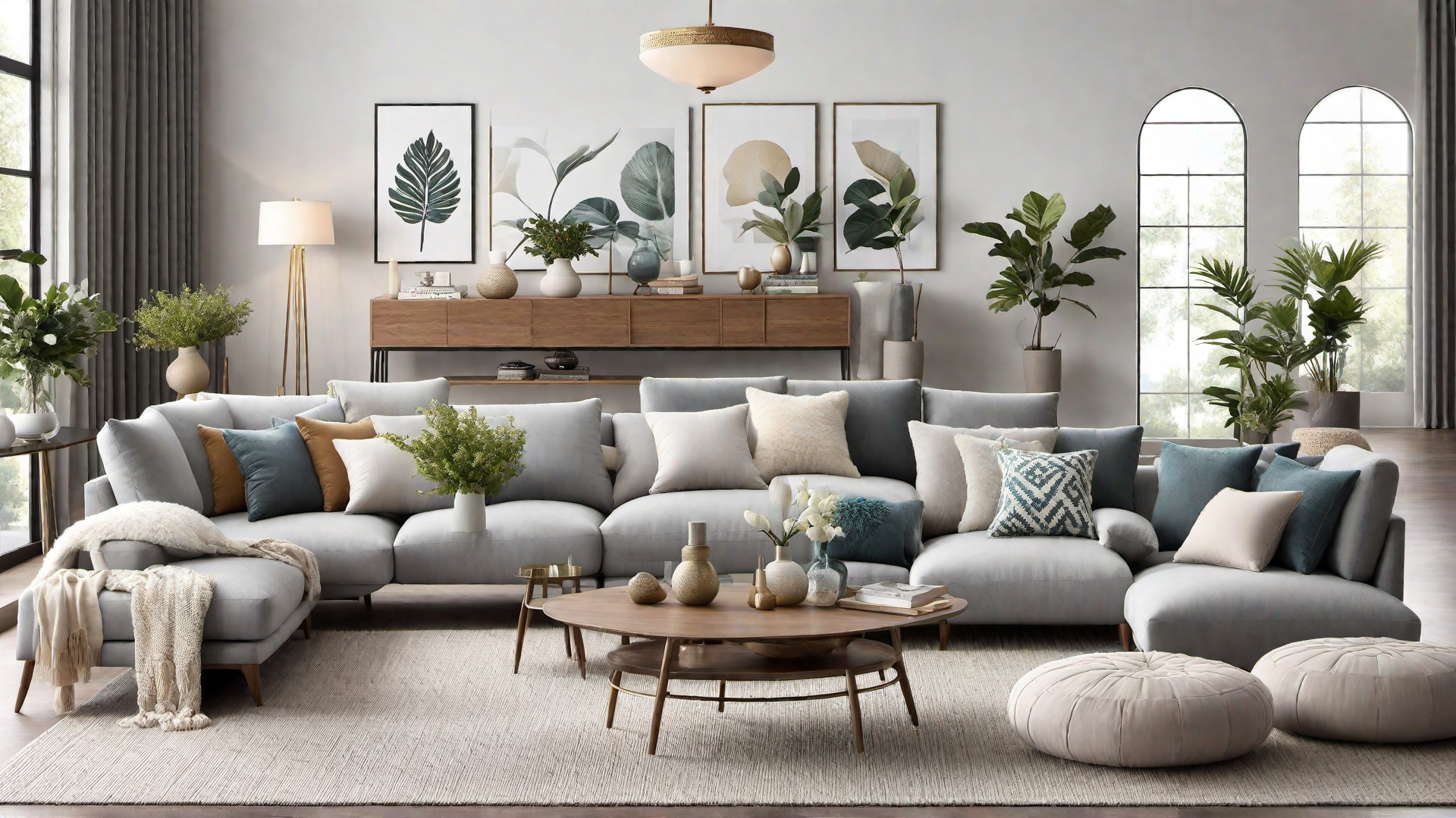 Plush Pillows: Adding Texture and Style