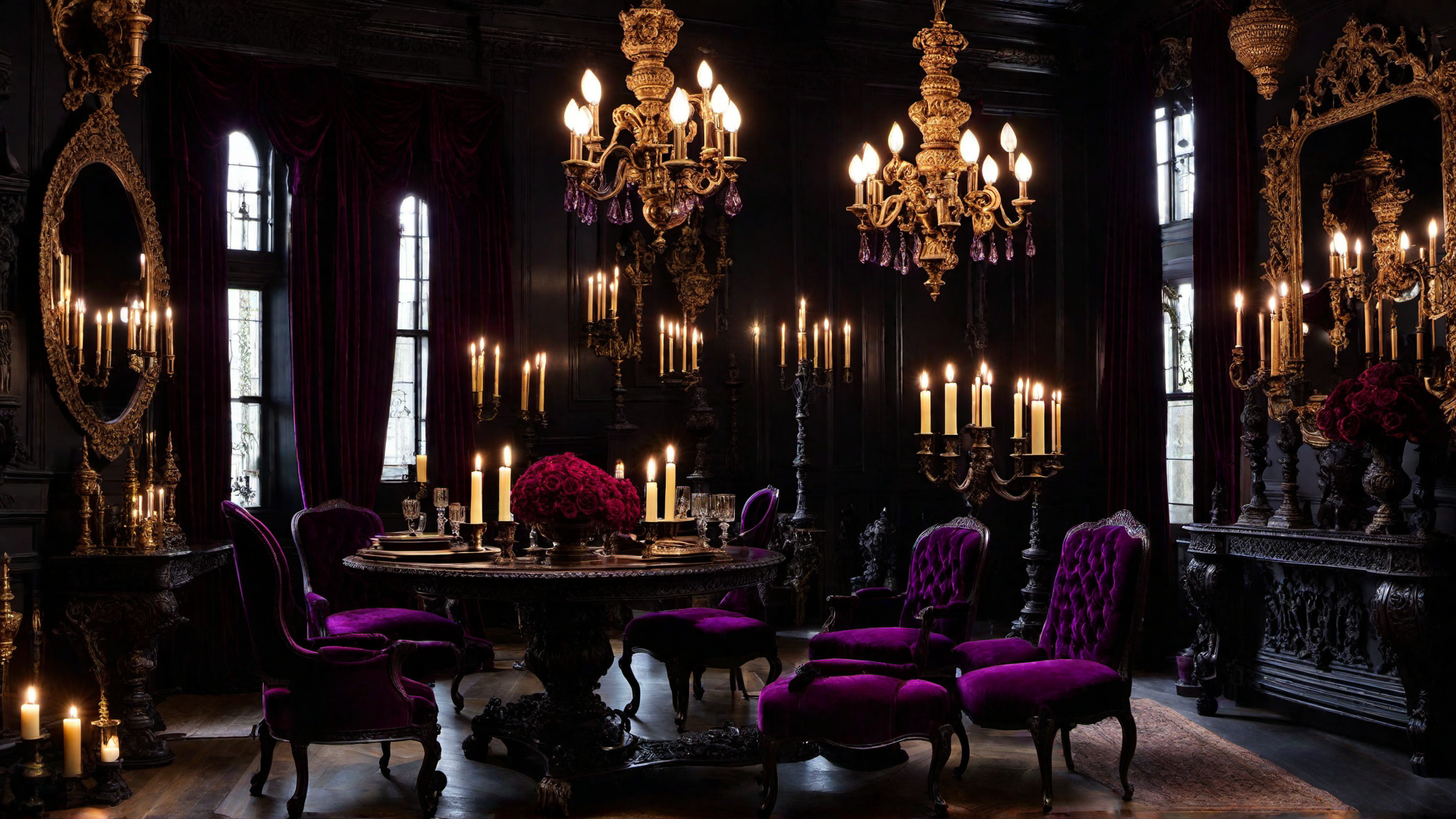 Black Walls: Embracing the Darkness in Your Home
