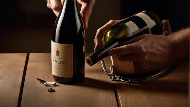How To Uncork A Wine Bottle Without A
