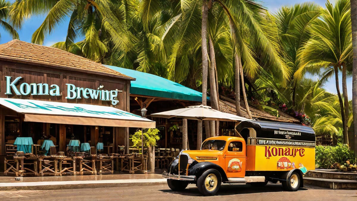 Where Is Kona Brewing Company