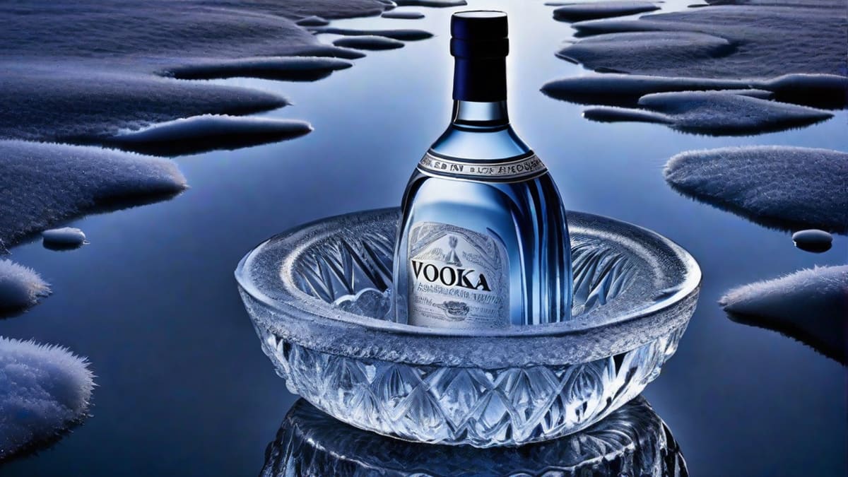 Why Does Wine Freeze But Vodka Doesn't