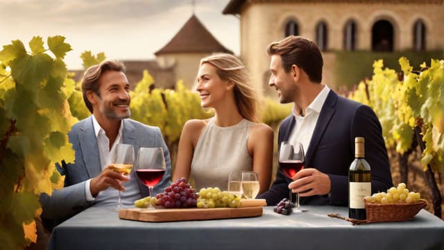 How Much Wine Do French Drink