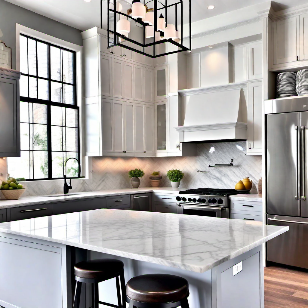 Marble Marvel: Colonial Chic Countertop Options