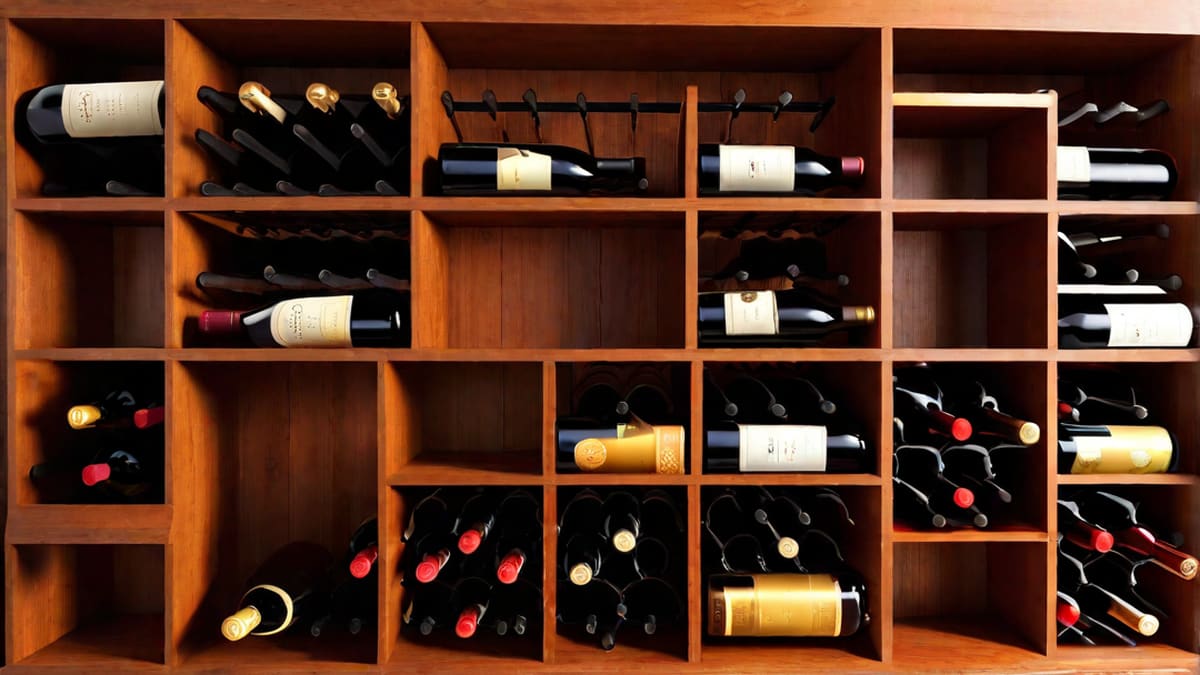 How To Make A Wine Rack