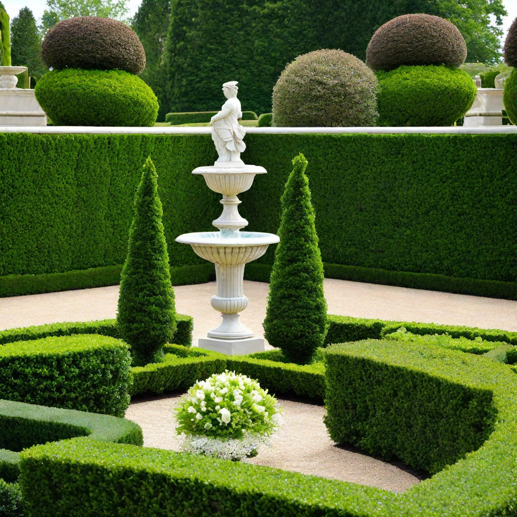 Formal Garden Style: Symmetry and Order in Backyard Design