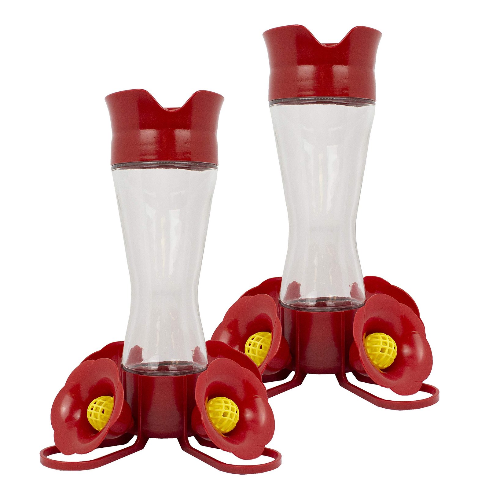 Perky-Pet Pinch-Waist Glass Hummingbird Feeder