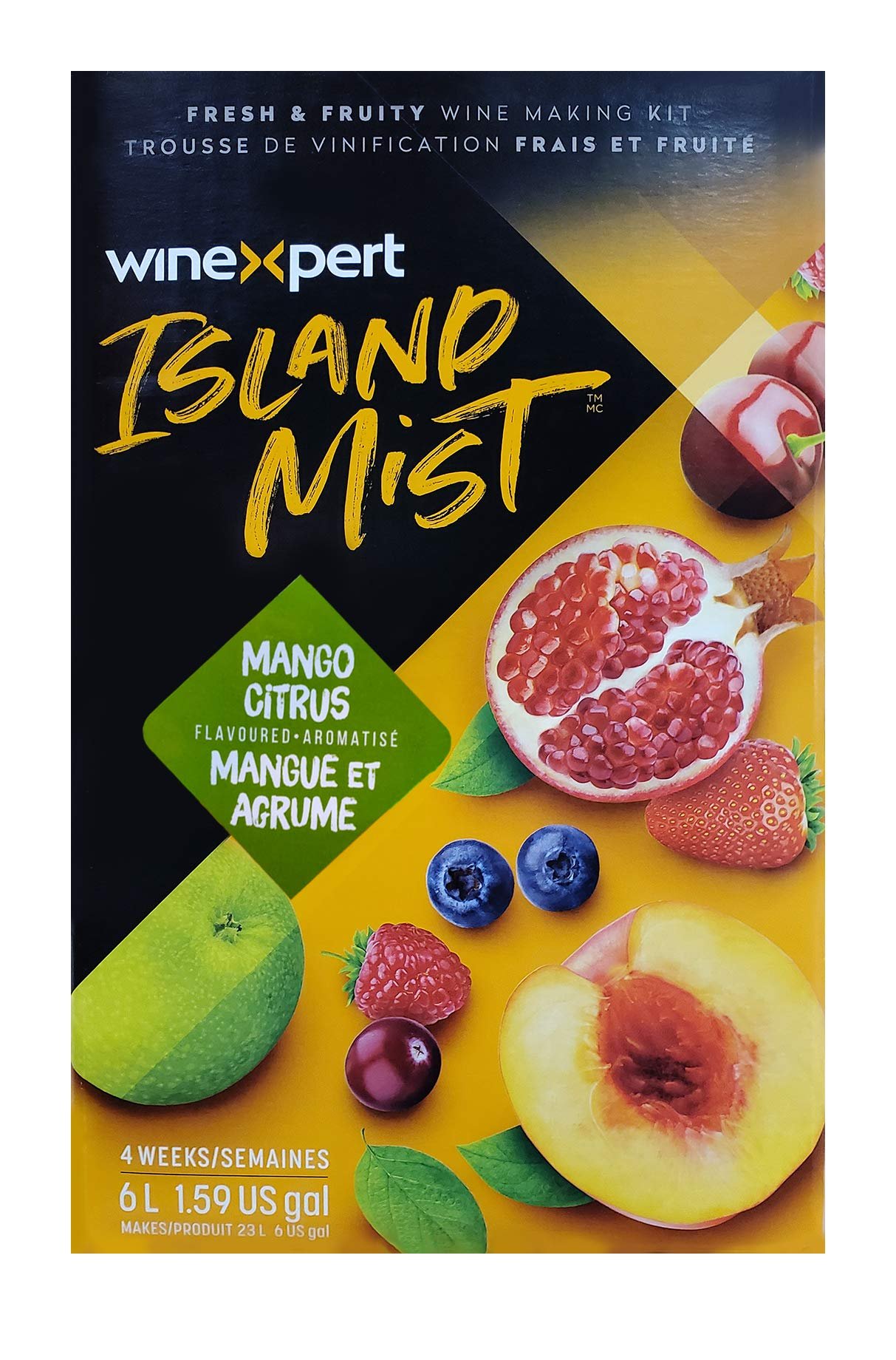 Winexpert Island Mist Mango Citrus Wine Kit