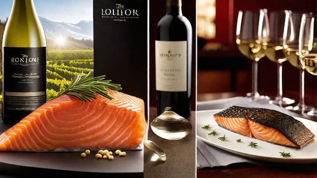 What Wine To Drink With Salmon