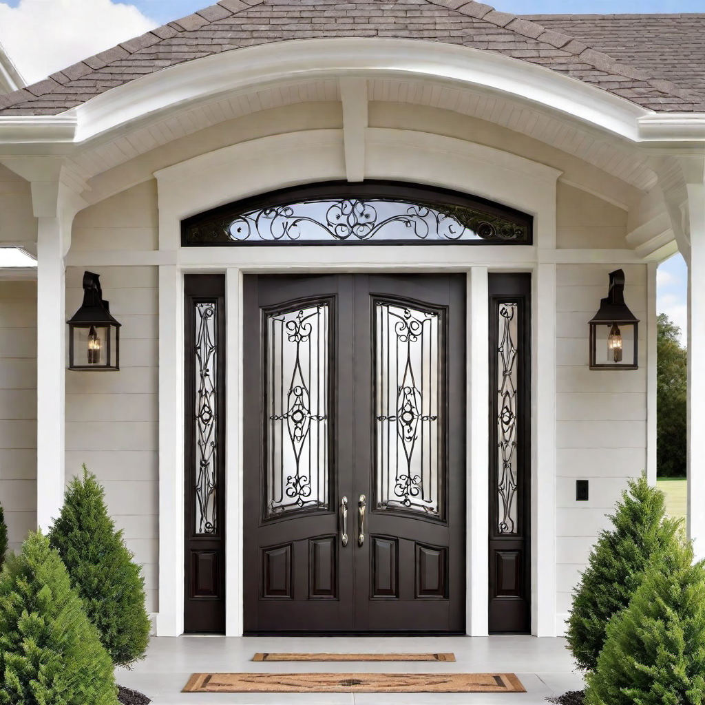 Farmhouse Entry Doors: Statement Pieces for Exterior Design