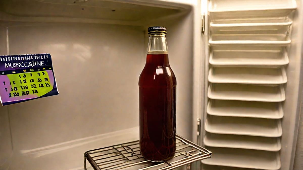 How Long Will Muscadine Juice Last In The Fridge