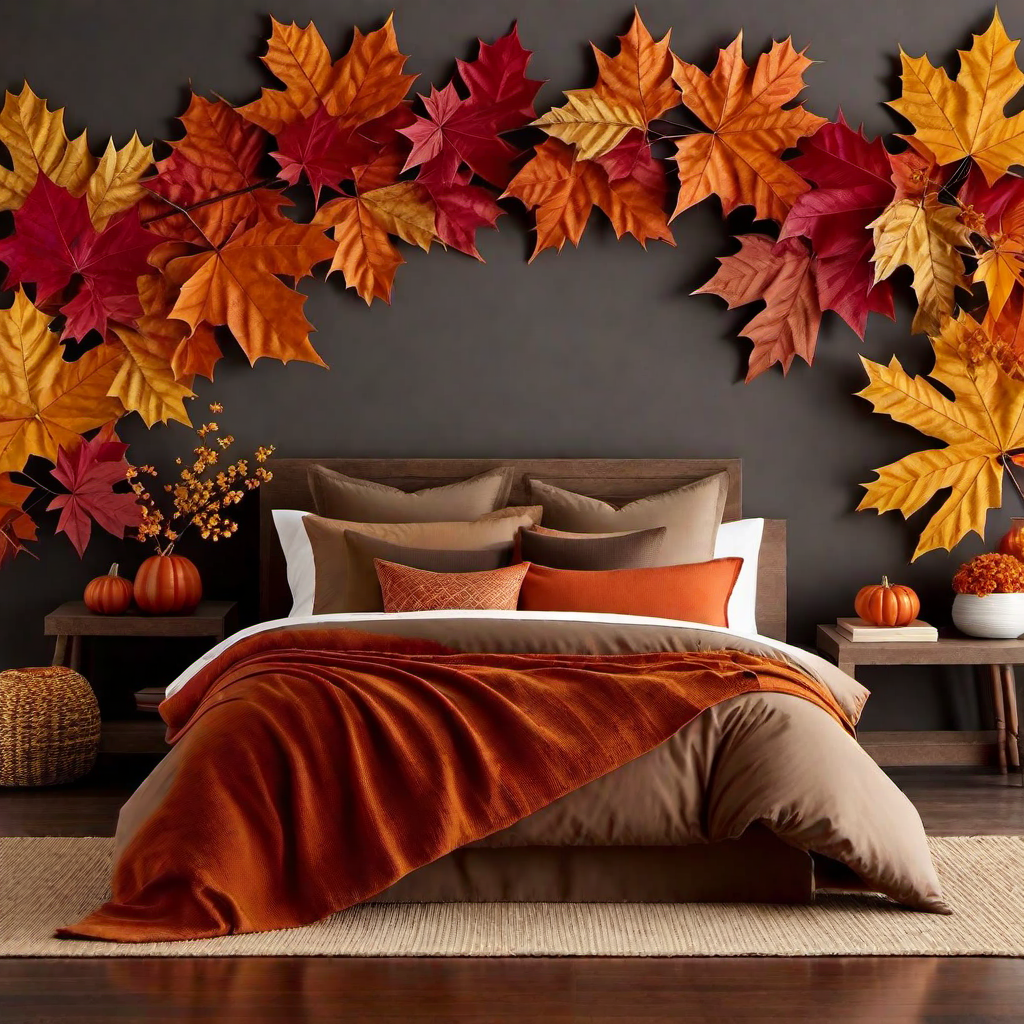 Autumnal Hues: Incorporating Reds, Oranges, and Browns