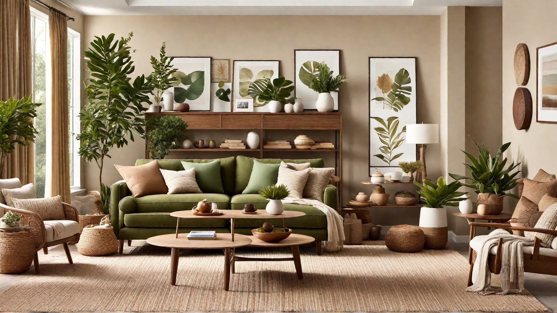 Earthy Tones: Embracing Nature