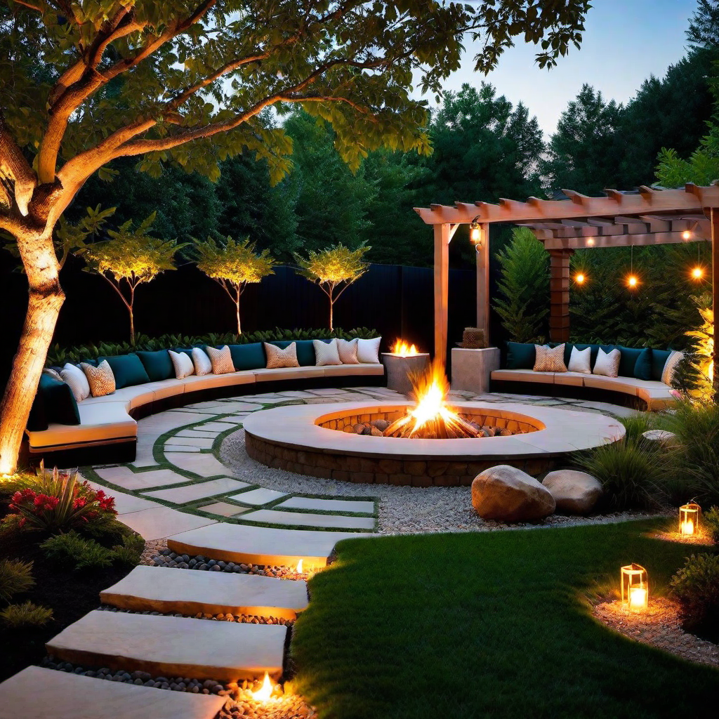 Outdoor Fire Pit Ideas With Swings: Adding Fun and Relaxation