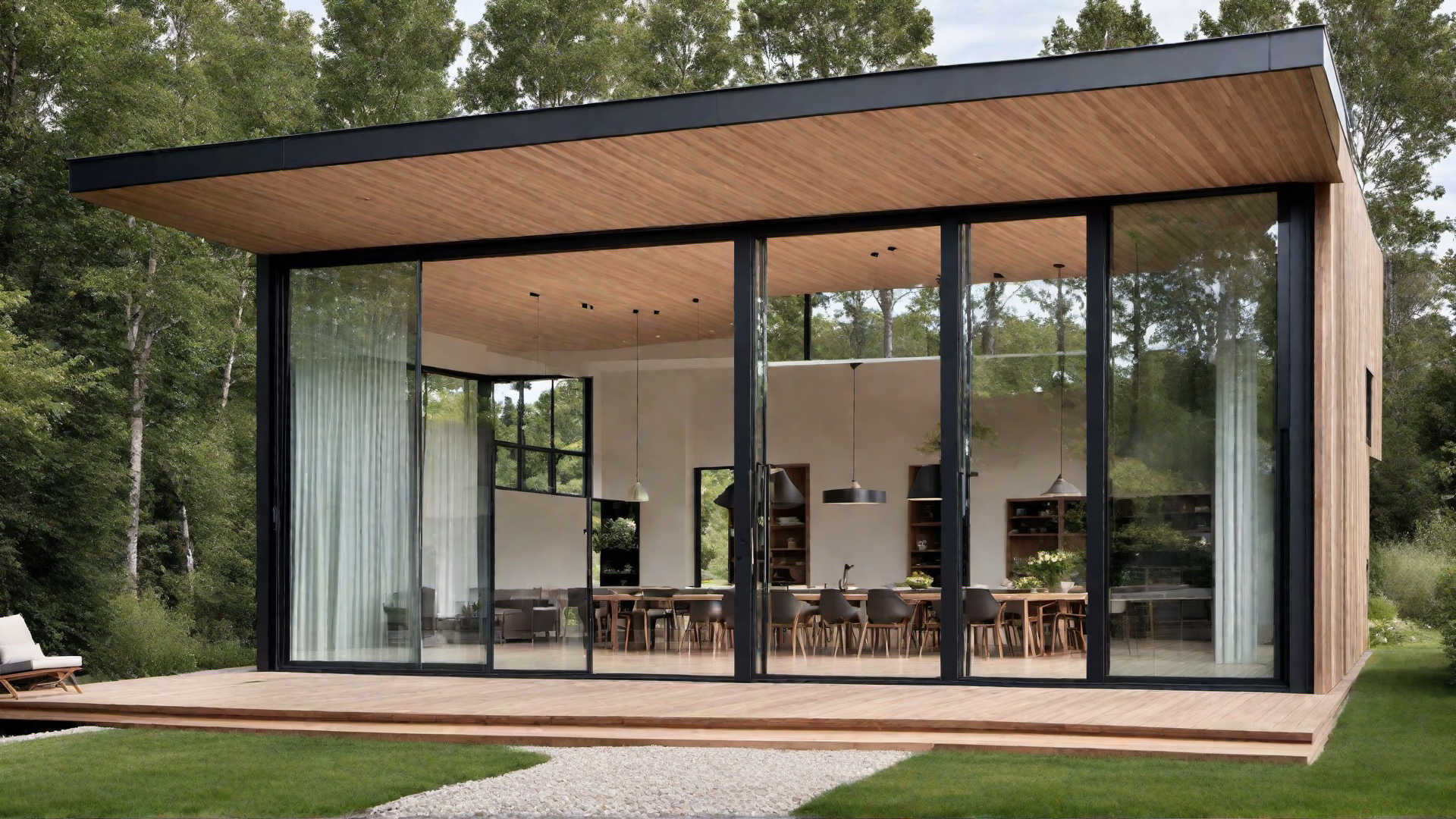 Sliding Glass Doors: Indoor Flexibility