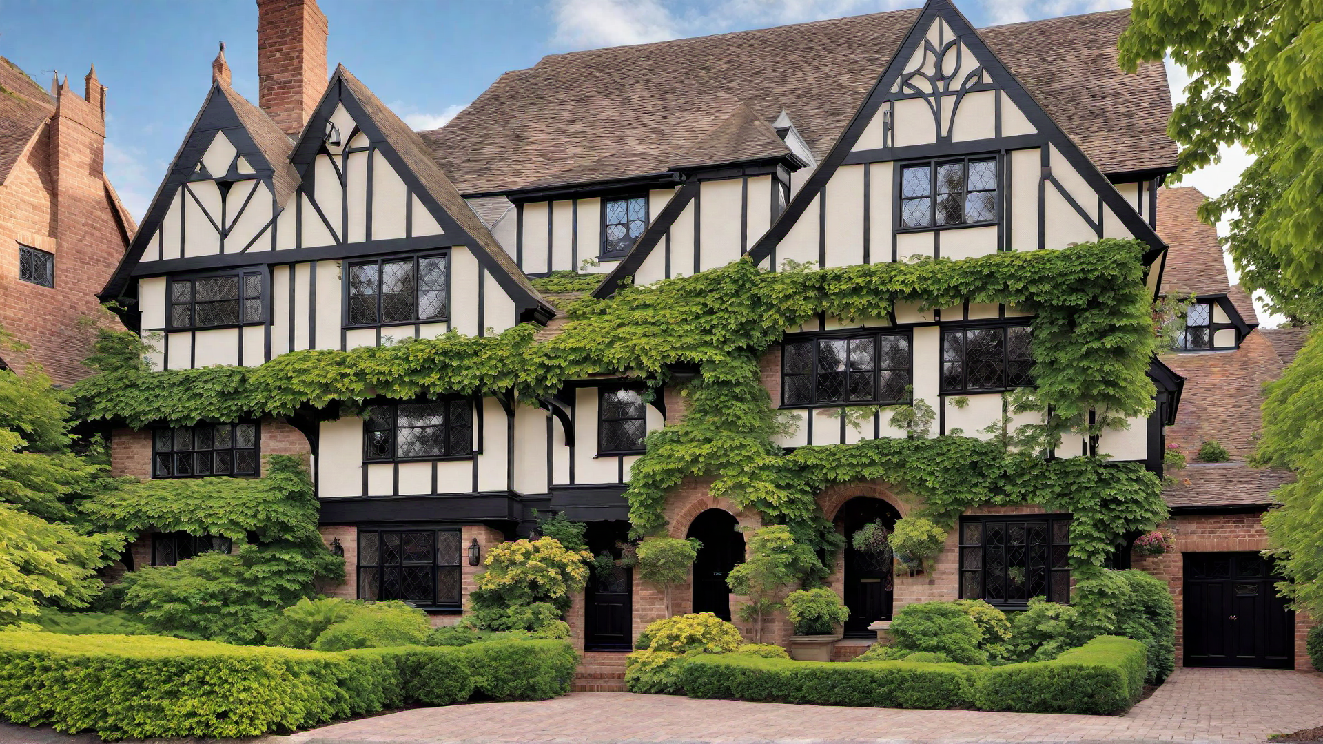 Tudor Balconies: Elevated Outdoor Spaces