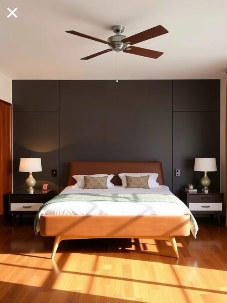 Vintage Bedside Tables for Mid-Century Modern Bedrooms