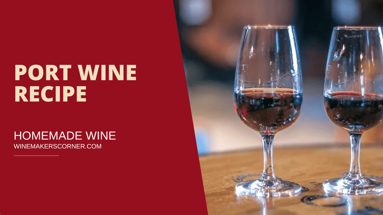 port wine recipe