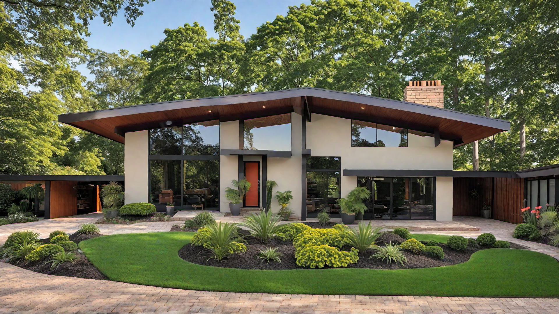 Innovative Roof Overhangs: Providing Shade and Style