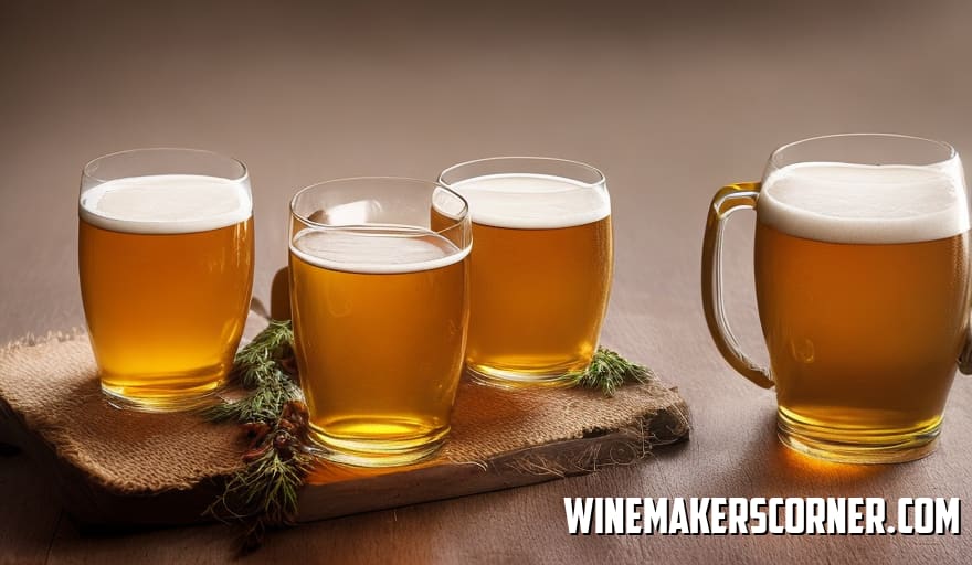 Amber Rye Ale Beer Recipe