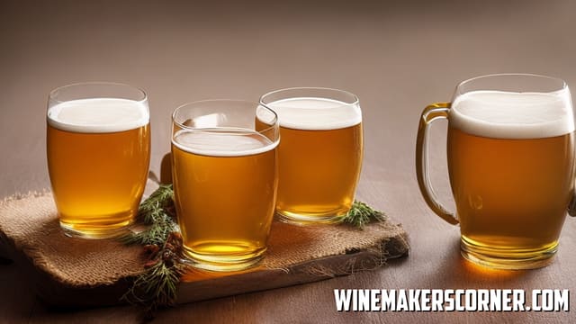 Amber Rye Ale Beer Recipe