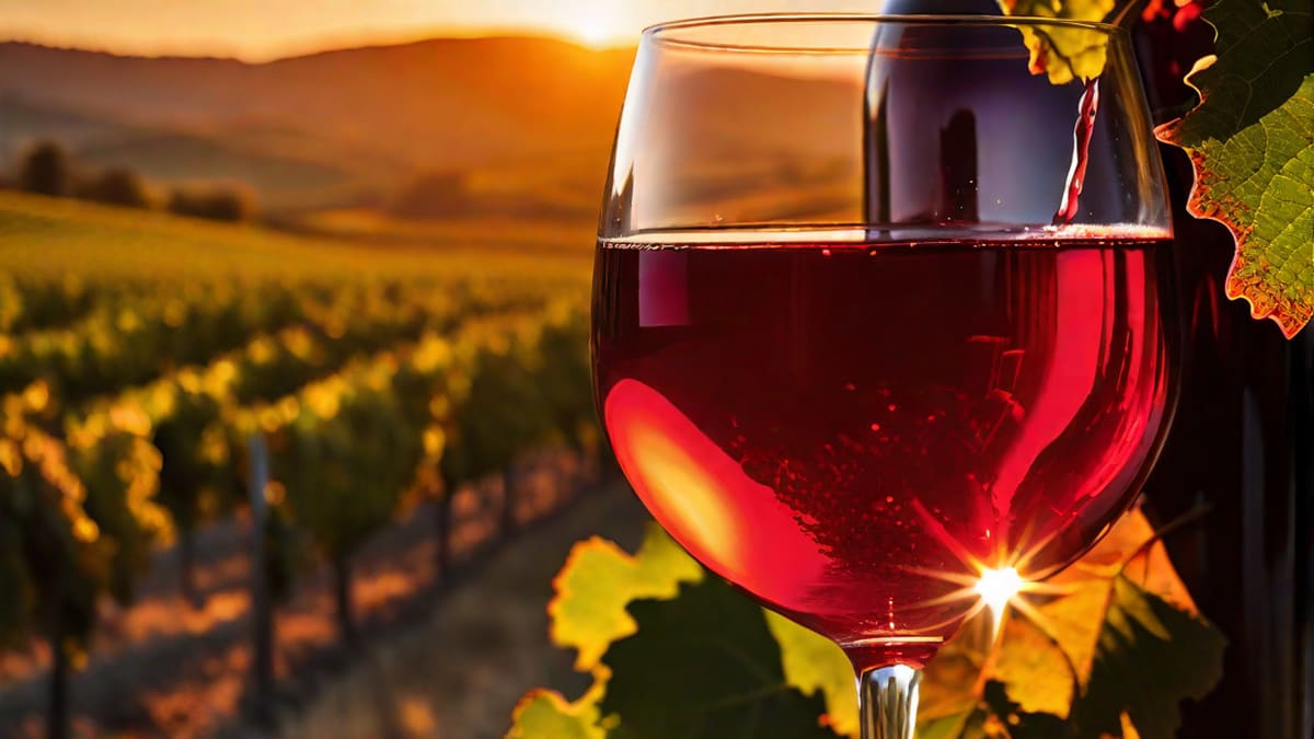 What Is A Sweet Red Wine Called