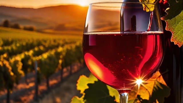 What Is A Sweet Red Wine Called