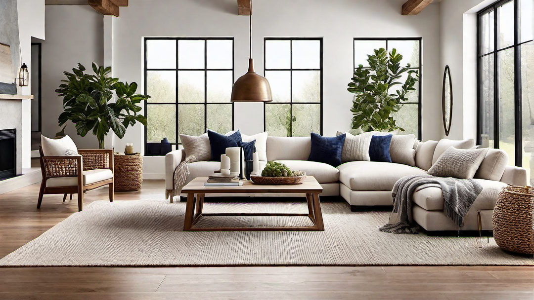 Cozy Textures: Plush Throws and Knit Pillows