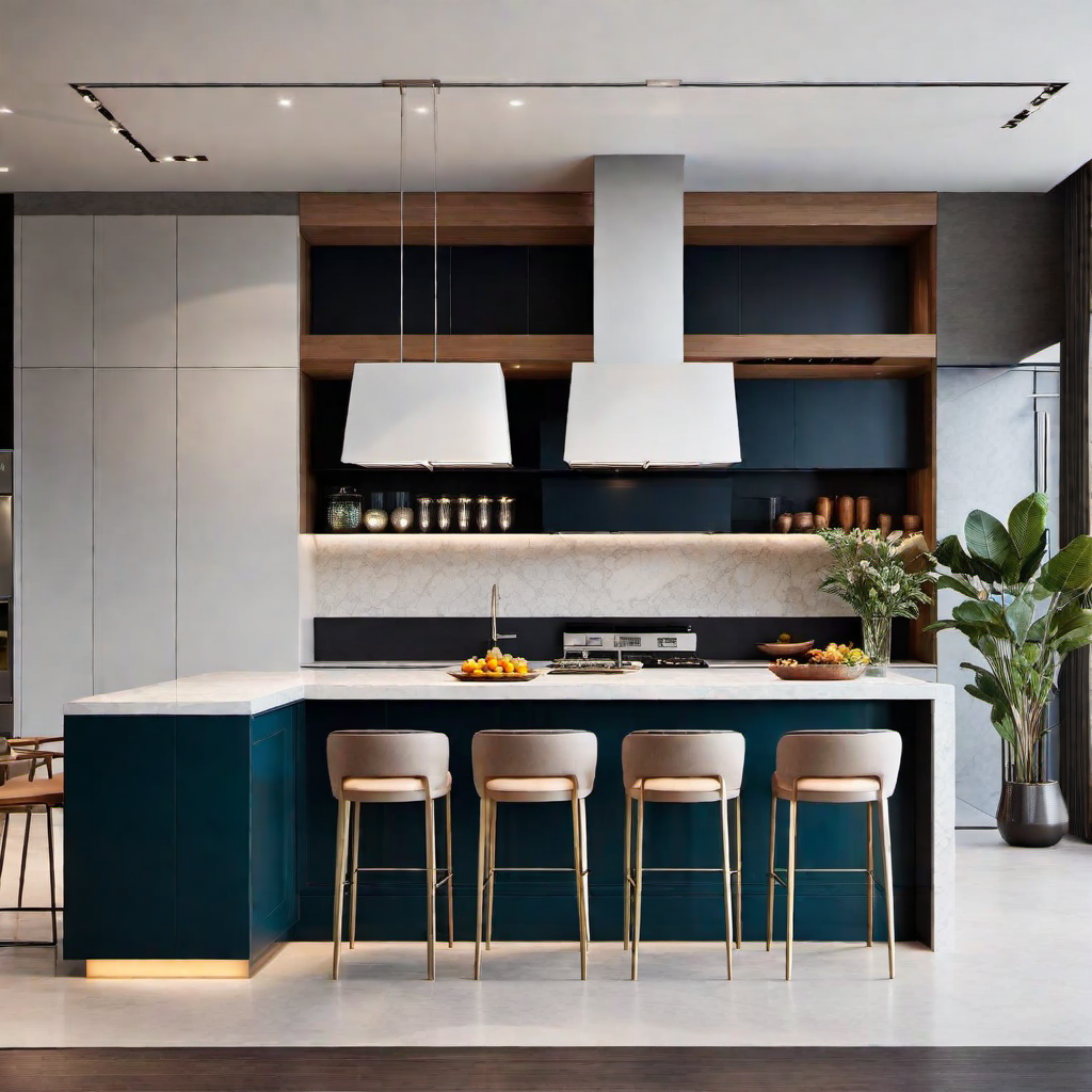 Seating in Style: Creating Comfortable and Chic Dining Areas in the Kitchen