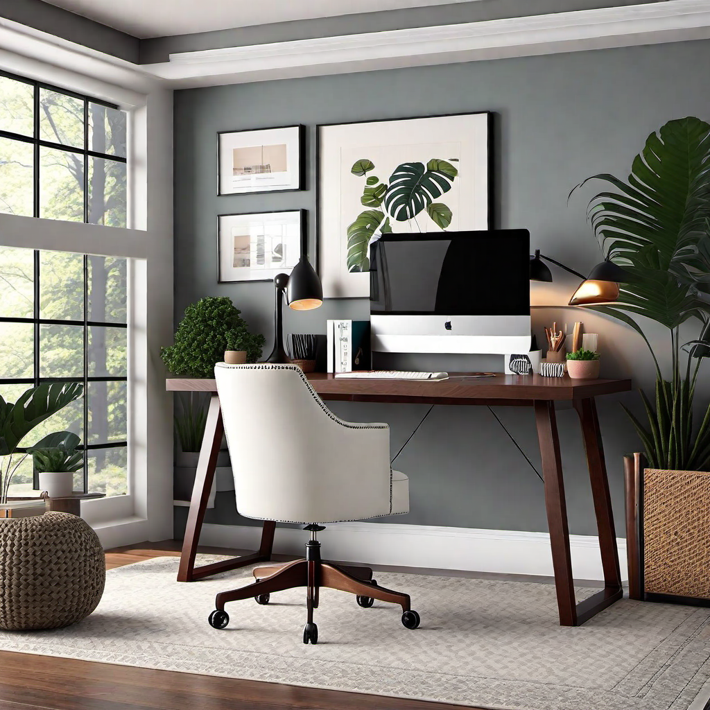 Vintage Vibes: Incorporating Retro Elements into Your Home Office