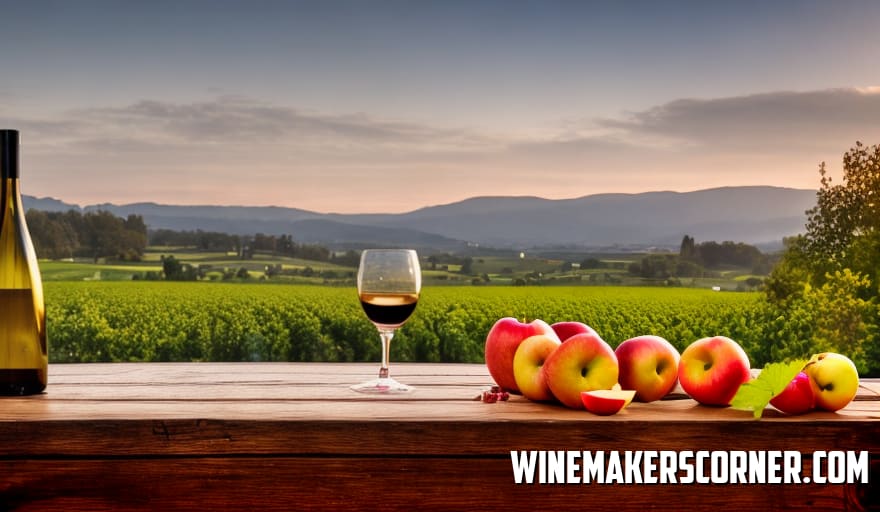 Wine Of The Month Apple Wine