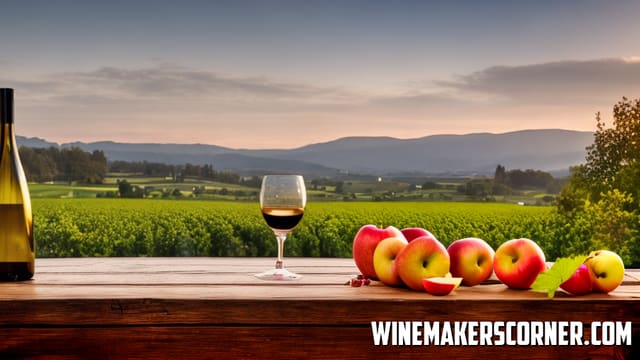 Wine Of The Month Apple Wine