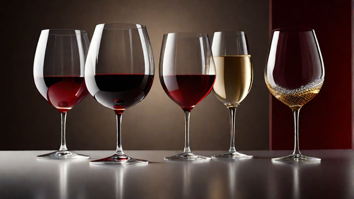What Is The Difference Between Red And White Wine Glasses