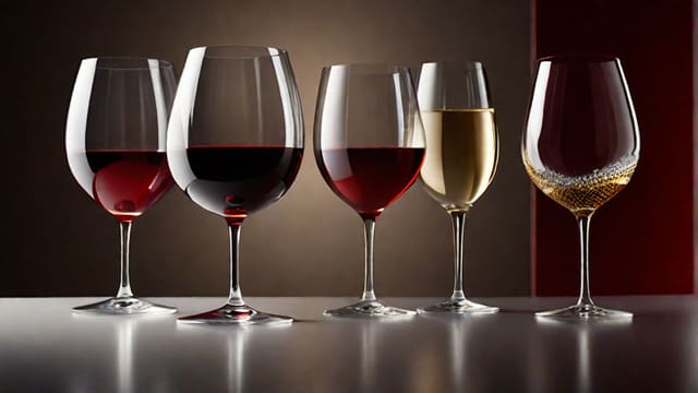 What Is The Difference Between Red And White Wine Glasses