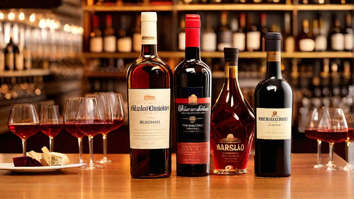 What Can I Substitute For Marsala Wine