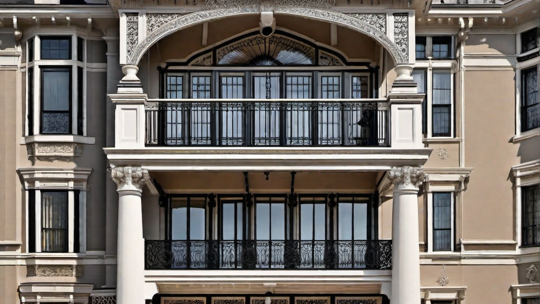 Victorian House Balconies: Ornate Railings and Decorative Trims