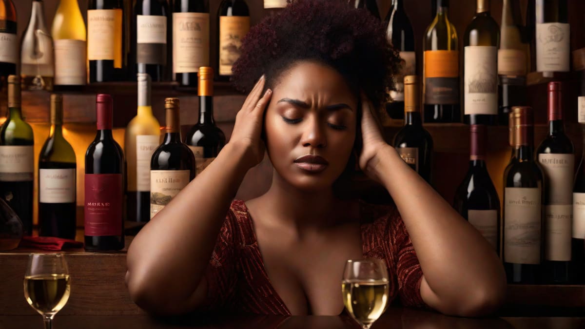 What Causes Headaches In Wine