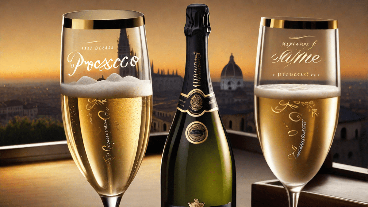 Is Champagne The Same As Prosecco