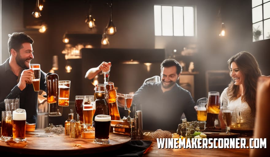 "Discover the Joy of Suds: 10 Fascinating Facts About Beer and Homebrewing You Should Know"