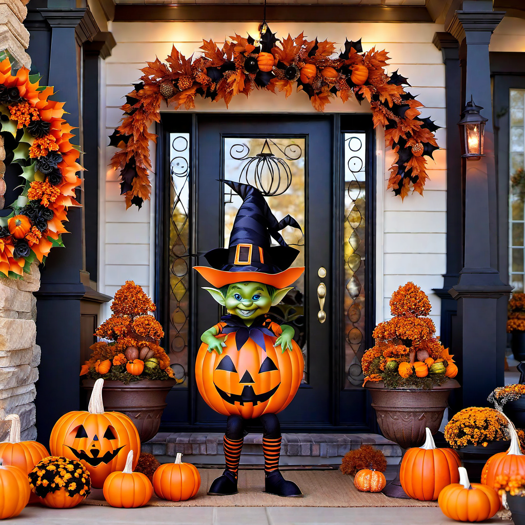 Goblin Greetings: Cute Goblin and Goblin-themed Decor