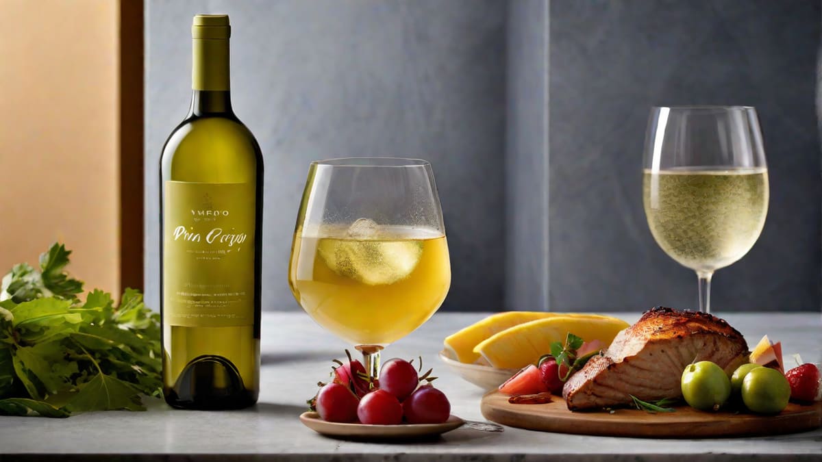 Is Pinot Grigio Good For Cooking